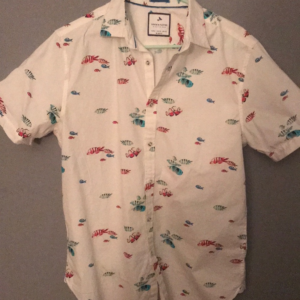 Casual button down shirt